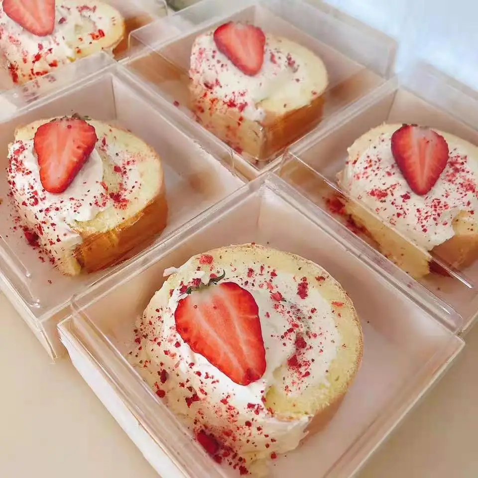 

Biodegradable Disposable Wooden Food Cheese Charcuterie Board Dessert Bakery Pastry Cake Sushi Catering Lunch Packaging Gift Box