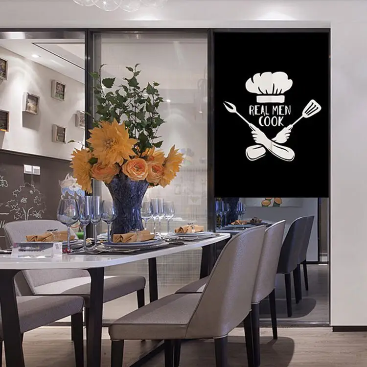 Занавески Тканевые для кухни занавески ресторана суши магазина | Дом и сад