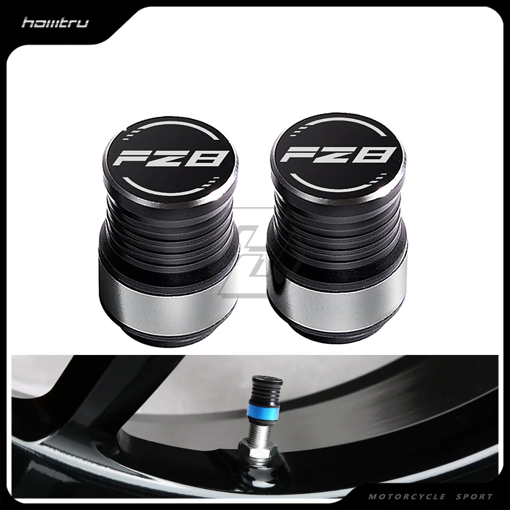 

Motorcycle Accessories Vehicle Wheel Tire Valve Stem Cap Cover Case for Yamaha FZ8 FZ8N Fazer Rim