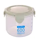 Многофункциональные прозрачные пластиковые герметичные банки, емкость для хранения, кухонные контейнеры для сухих продуктов, банка для хранения зерна для домашнего пищевого зерна