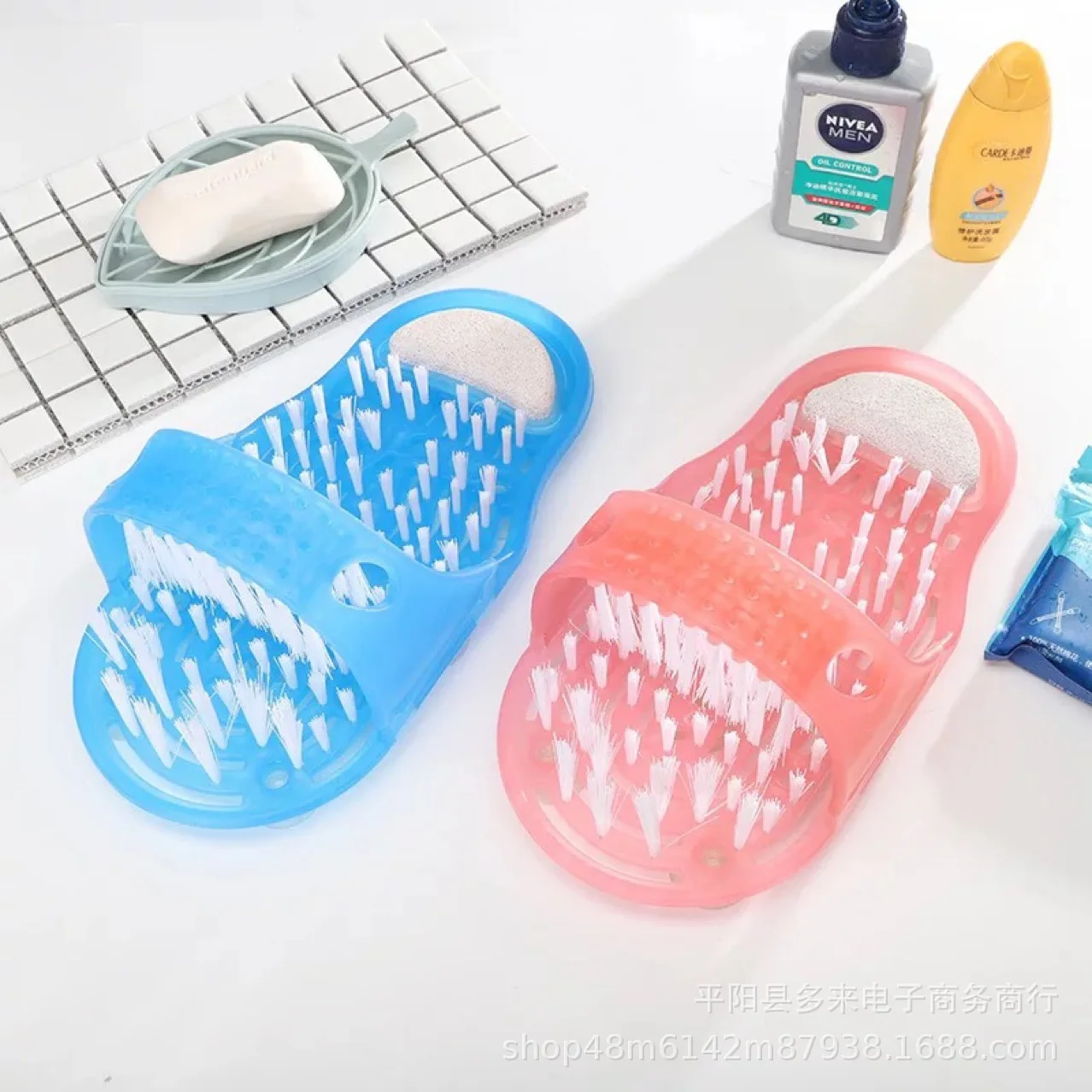 Новый инструмент для ухода за ногами щетка мытья ног массажа массажер кожи