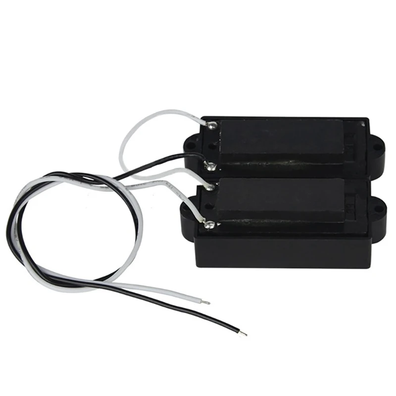 1 шт. Pb P Бас Пикап Humbucker черный и 2 Jb бас гитара Пикапы открытый стиль пикапы набор