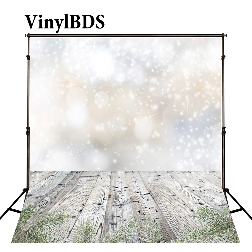 VinylBDS Рождественский фон для фотосъемки с изображением белых пятен мечты