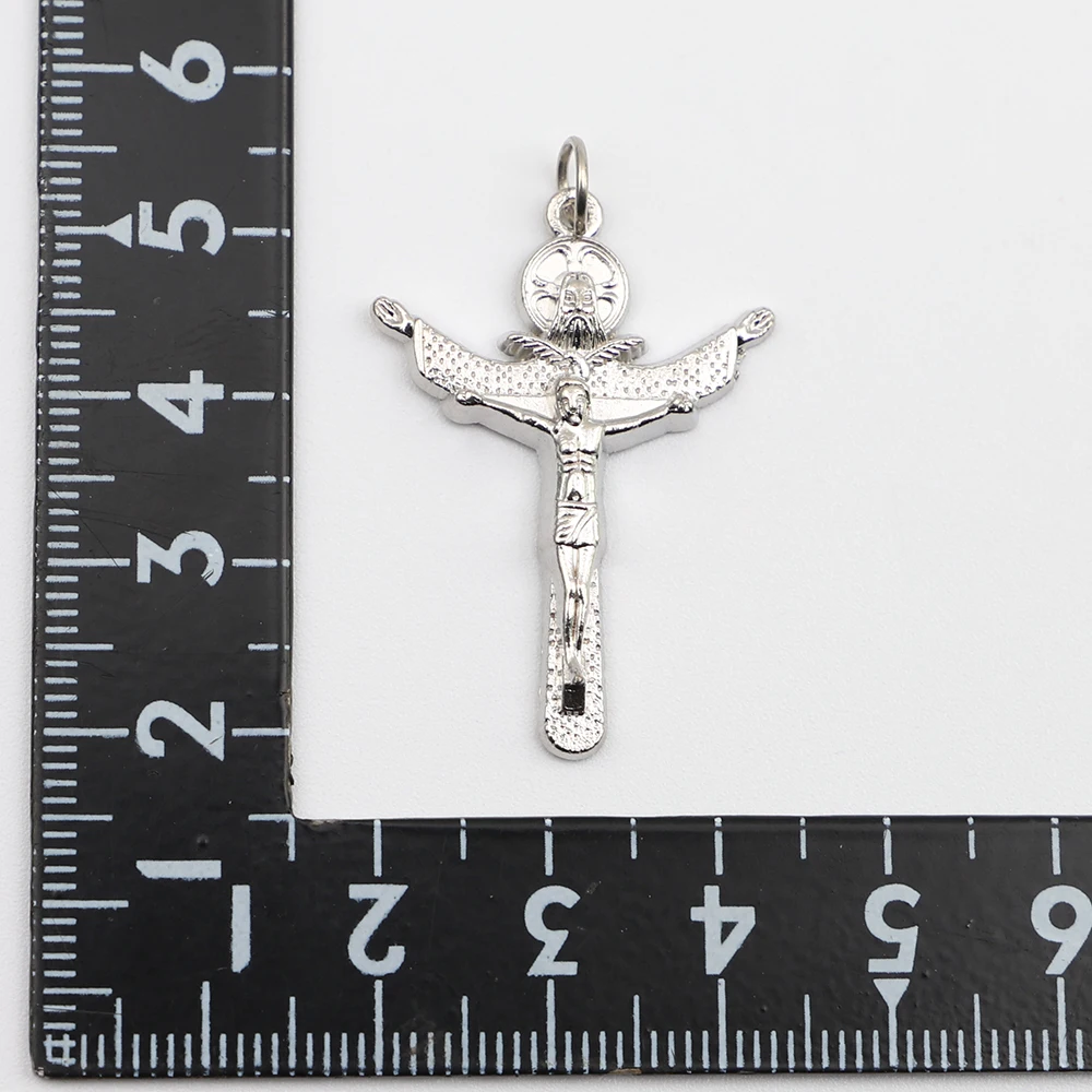 Набор из 100 шт. крестообразных подвесок|crucifix pendant|catholic crucifixcross catholic |