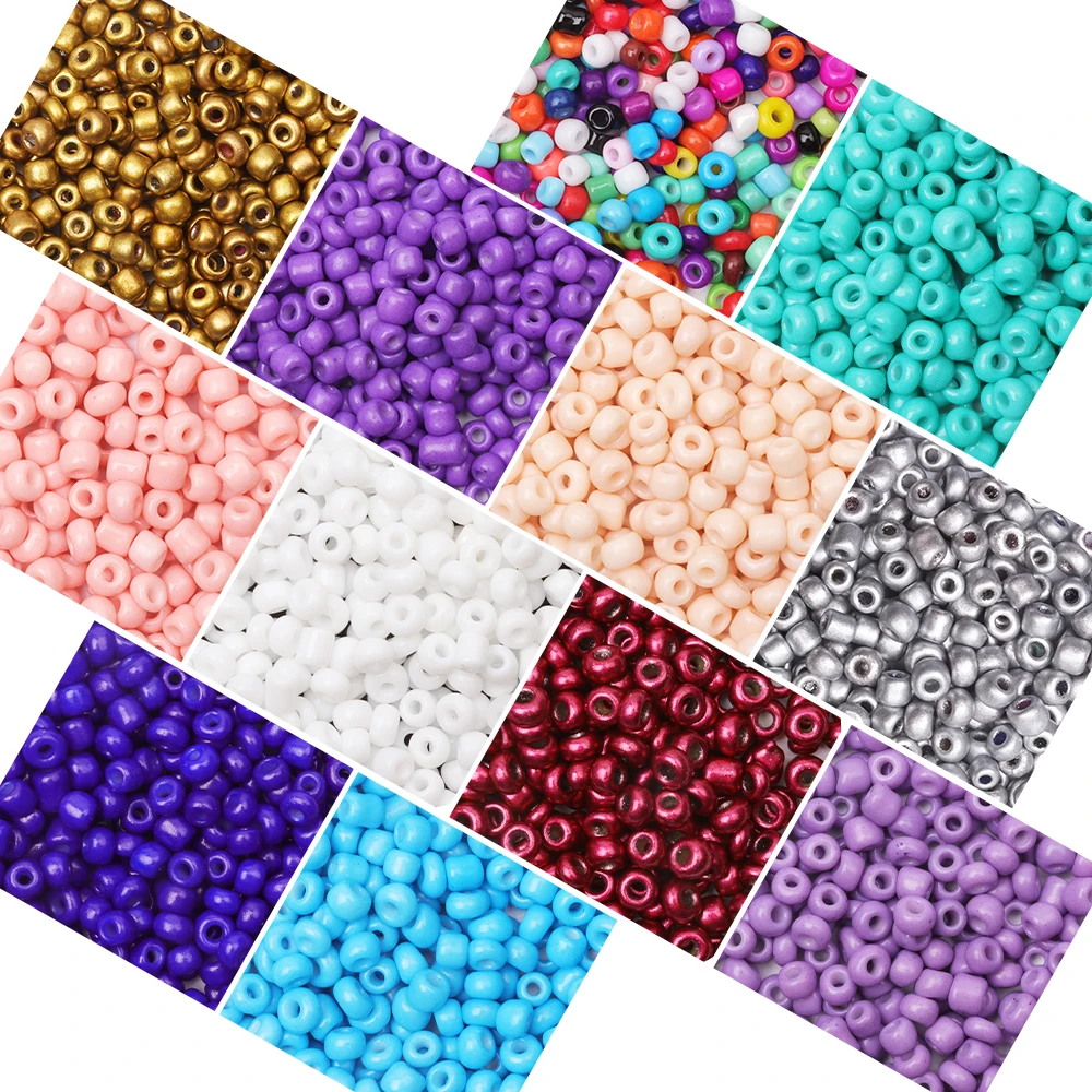 

Glass Seed Beads Jewelry Making Handmade DIY Bags, Bracelets, Necklaces And Bracelets To Wear Jewelry Accessories