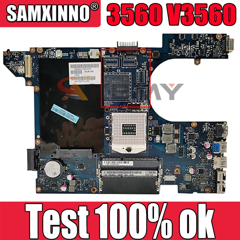 Оригинальная материнская плата для ноутбука DELL Vostro 3560 V3560 Inspiron 5520 I5520 CN-0PYFNX 0pyfnx QCL00