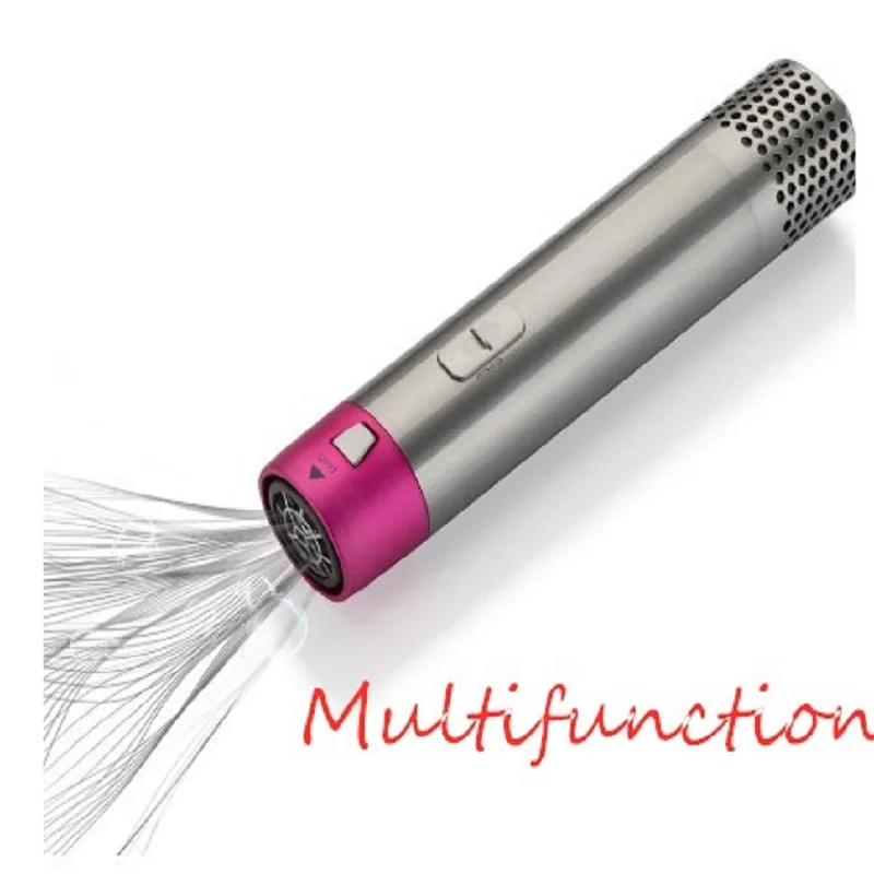 

5 In1 Negative Ion Hair Comb Multifunctional Hot Air Comb Waves Straightener Electric Blow Dryer Comb Hair Curling Wand