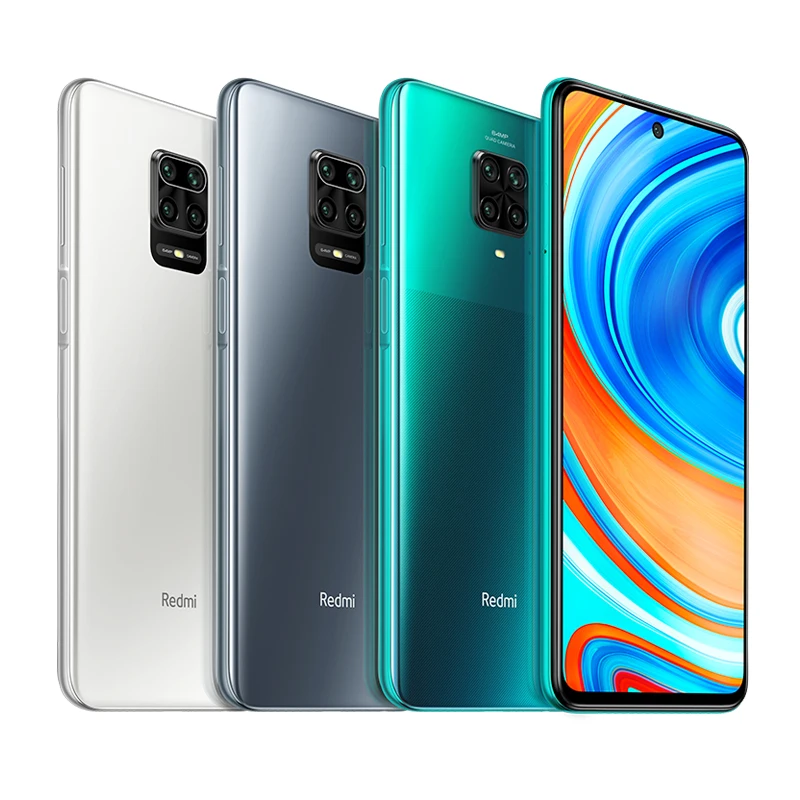 Xiaomi Redmi Note 9 Pro 128 ГБ ROM 6 Гб RAM Snapdragon 720 64MP Quad Camera 5020 мАч NFC мобильный телефон 67 &quotFHD