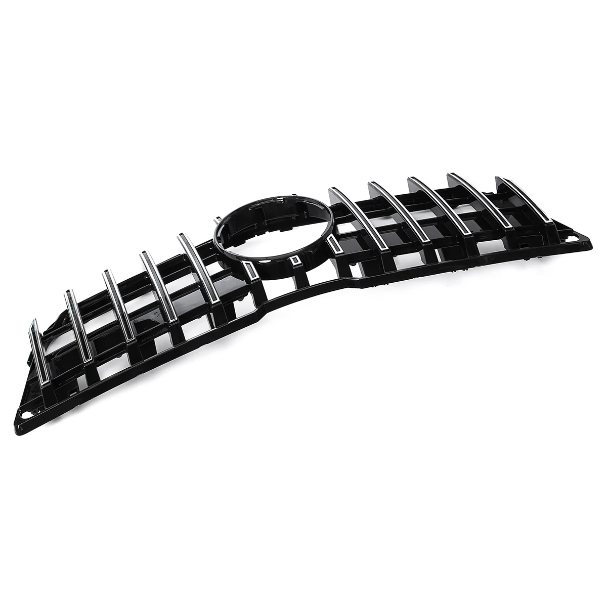 

New X204 GT Grill For GTR Car Front Bumper Grille Grill For Mercedes For Benz X204 GLK250 GLK350 2008-12 Racing Grills