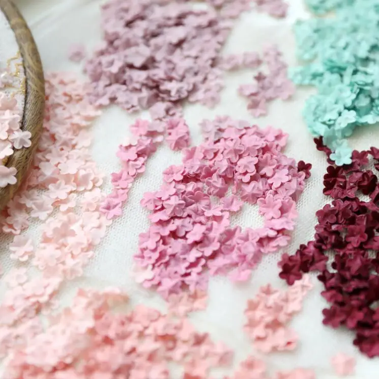 Искусственные цветы шелковые 30 шт. | Дом и сад