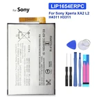 Батарея для телефона LIP1654ERPC 3200 мАч для Sony Xperia XA2 L2 H4311 H3311 H4331, сменная батарея + Бесплатные инструменты