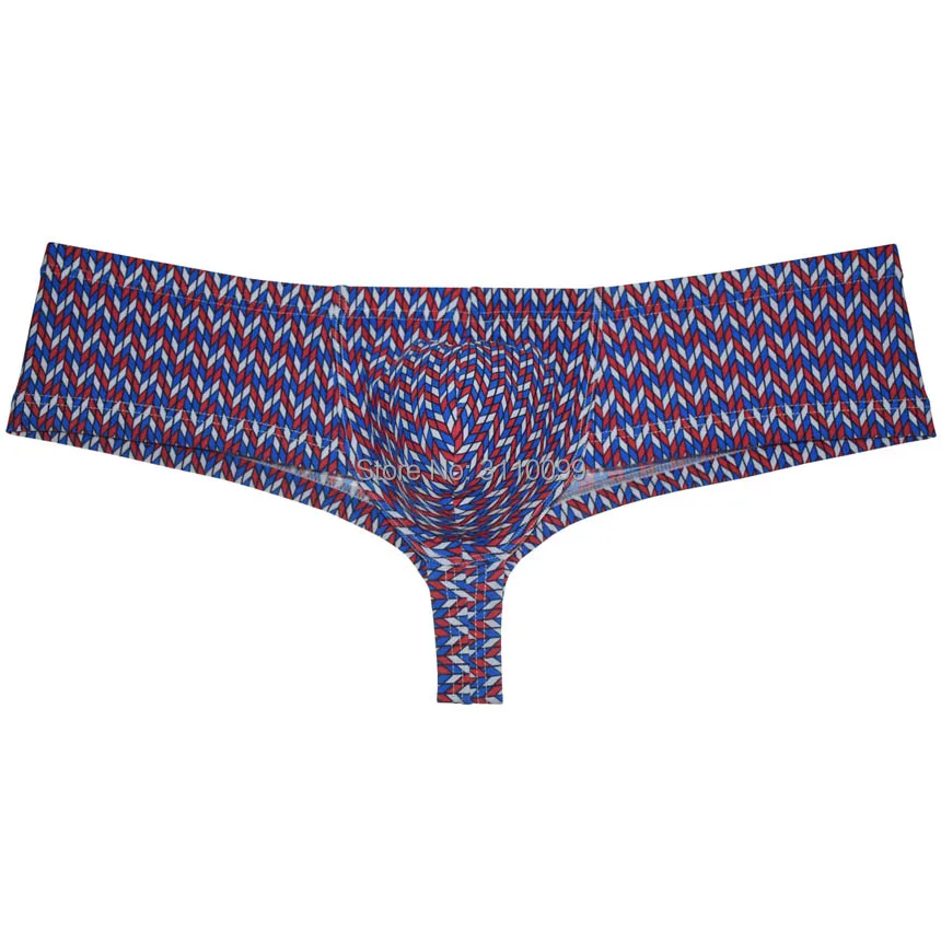 Мужские Разноцветные Повседневные бразильские боксеры нижнее белье нежные