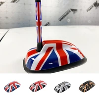 union jack antenna aerial abs base decoration case cover sticker for mini cooper f55 f56 car styling accessories exterior trim