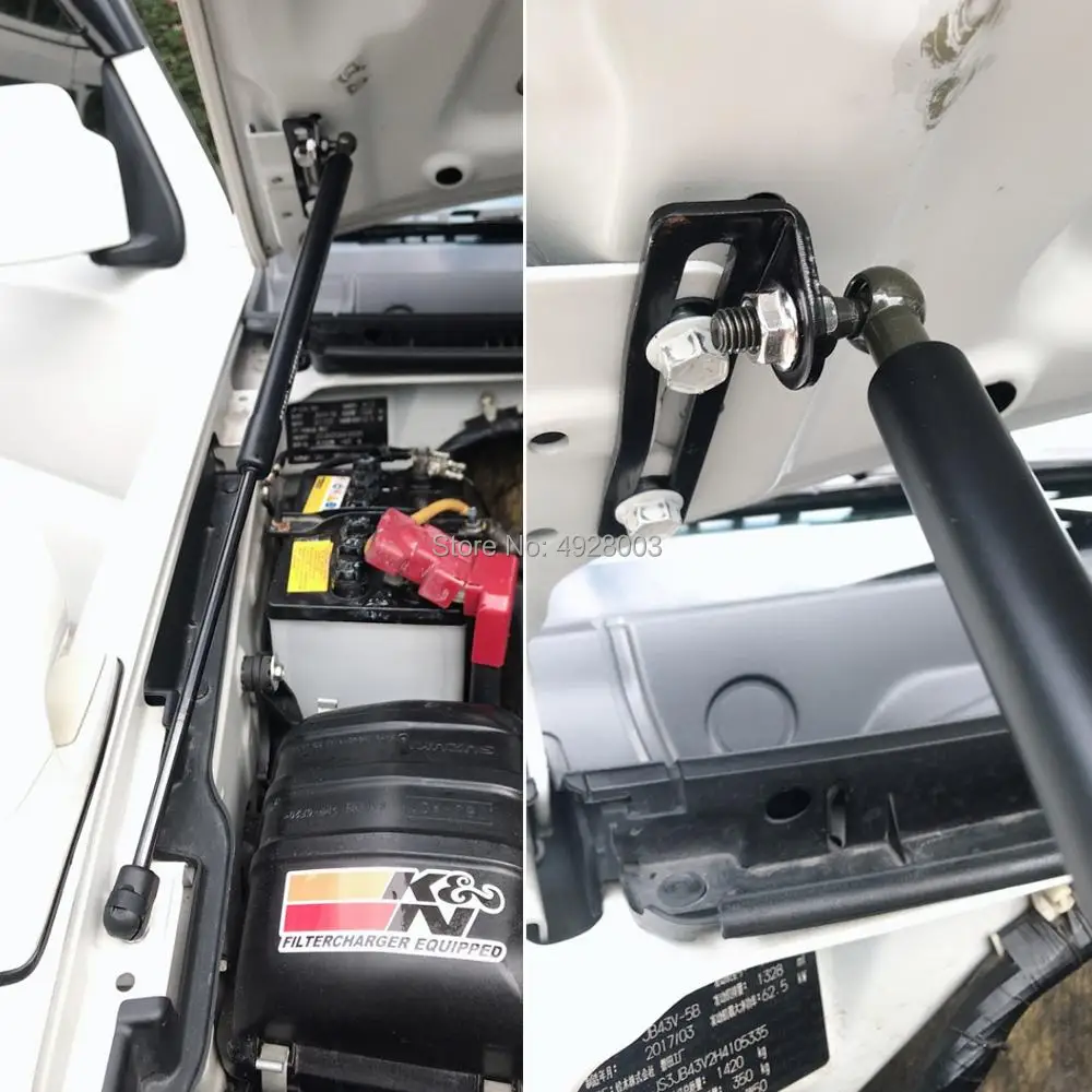 Для Mazda Suzuki Chevrolet Jimny Wide Sierra AZ-Offroad 2007-2018 капот двигателя Газовый амортизатор стойки