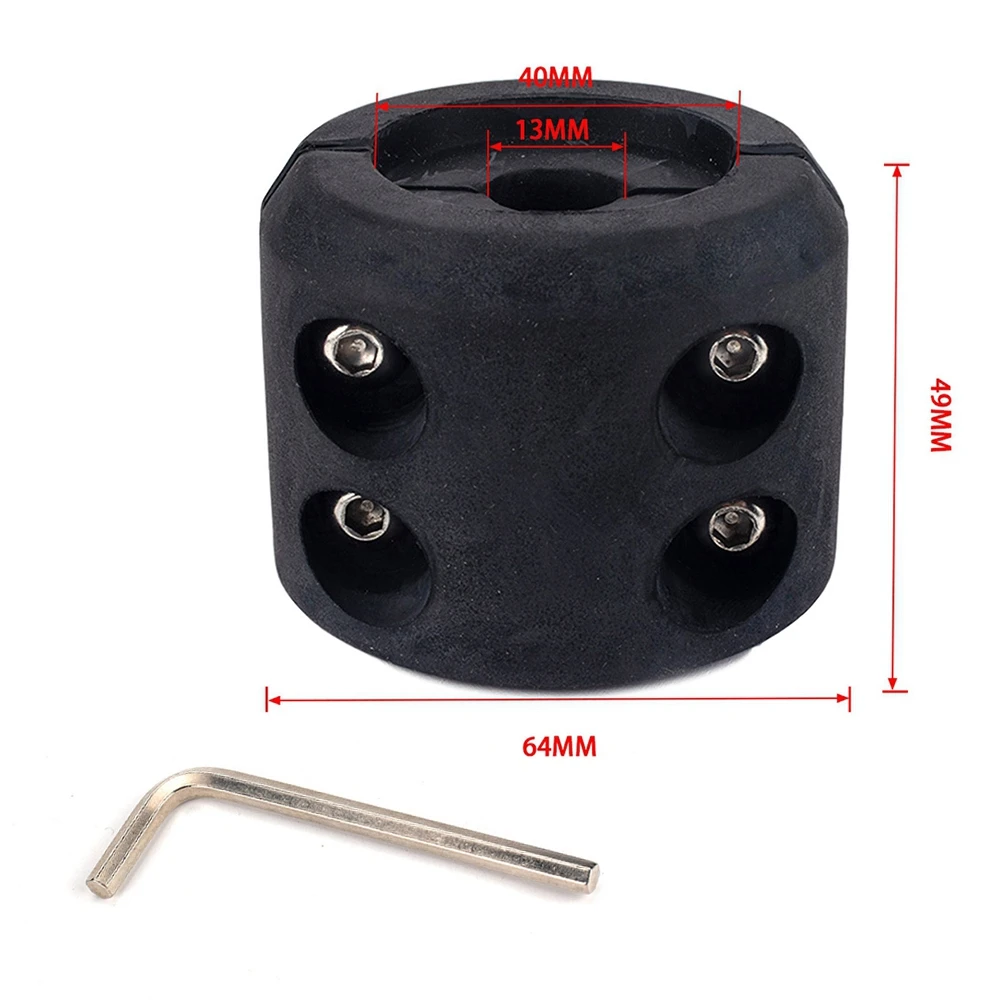 

Winch Hook Stopper Shock Absorbent Winch Stopper Cable Protecting With Hex Wrench Car Accessories for ATV UTV