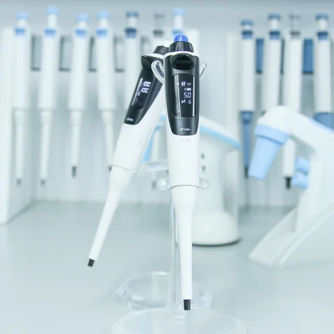 Электронная пипетка IKEME dPette+/dPette 0,5-1000 мкЛ