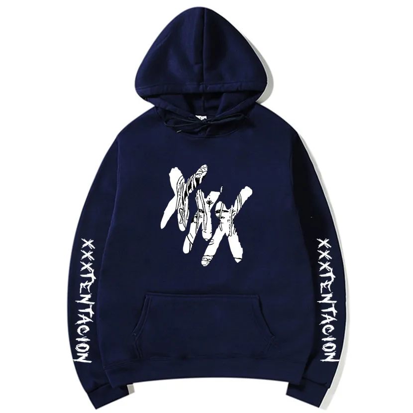 Новая мода Xxxtentacion Толстовка Revenge для мужчин/женщин толстовки Rapper хип хоп пуловер