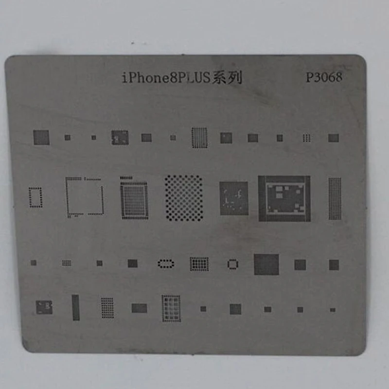Набор трафаретов BGA для iphone 4 5 5C 6 6s 7 Plus 8 8plus X 1 шт. микросхема IC набор защиты от