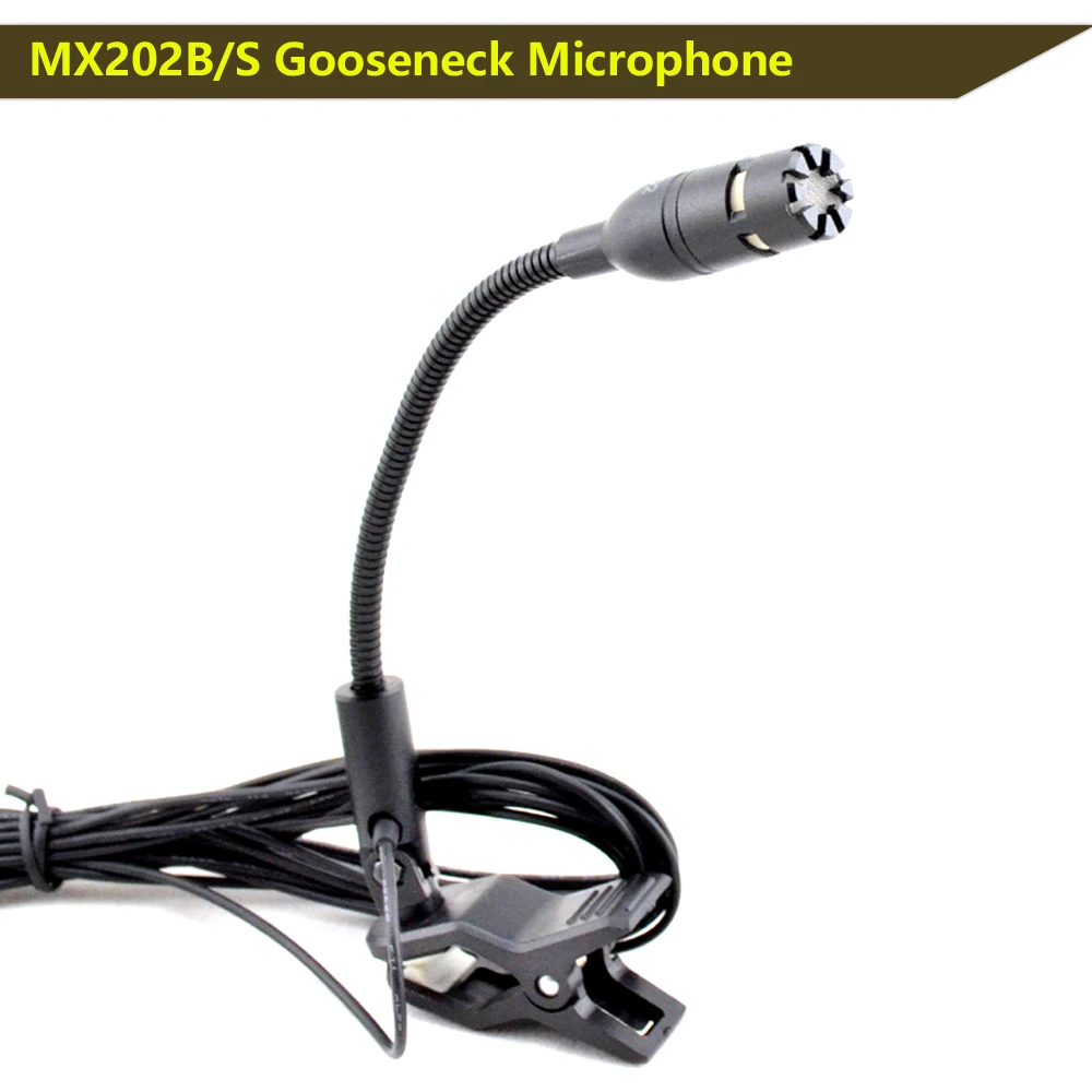 

Потолочный микрофон shure MX202B/S Microflex