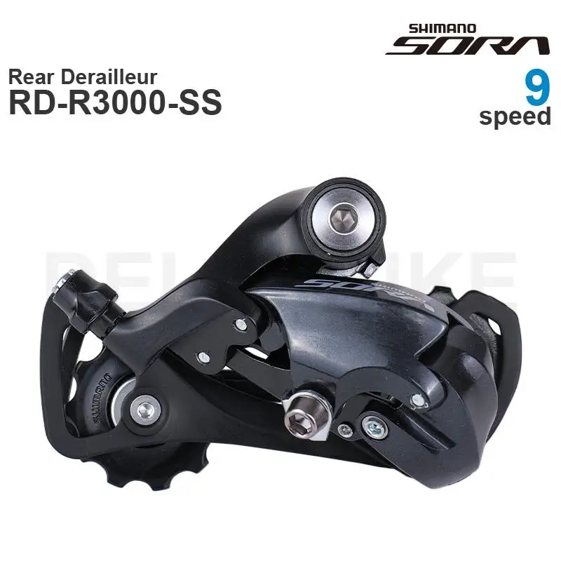 Купить Смартфон SHIMANO SORA R3000, модель 9задний переключатель скорости, средняя/короткая, дорога, оригинальные детали