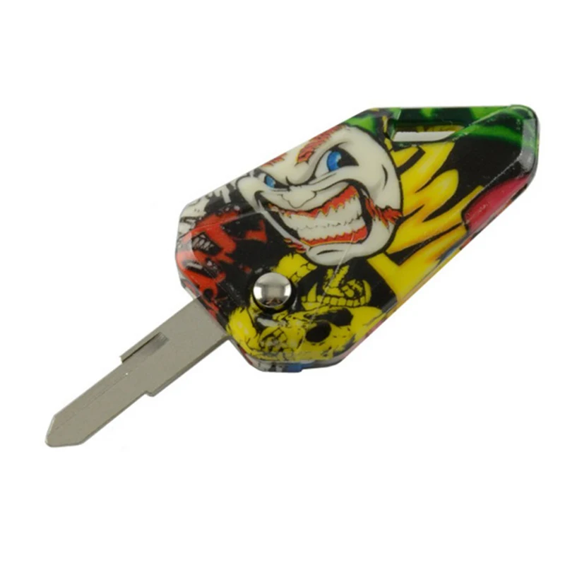 1 шт. мотоциклетные складной ключ головы и эмбрион скача брелок для Kawasaki BMW Yamaha F800