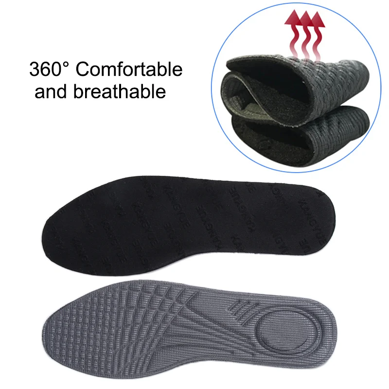 1 пара спортивной обуви стельки массажа амортизация ортопедические Арка