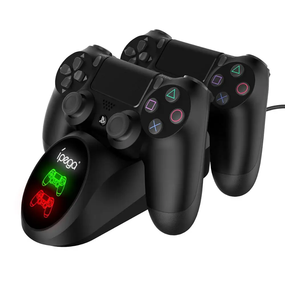 Прямая поставка подставка для контроллера Sony Playstation 4 зарядная док станция с