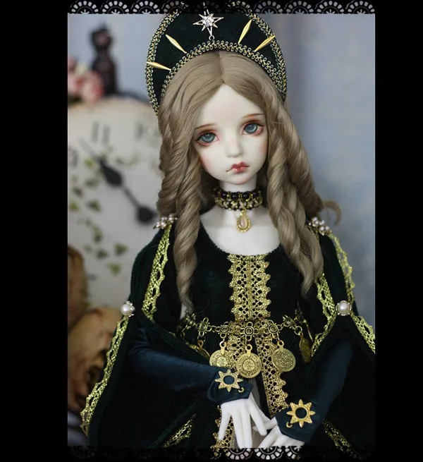 Принимаем заказы на одежду для куклы BJD юбка Европейское винтажное платье