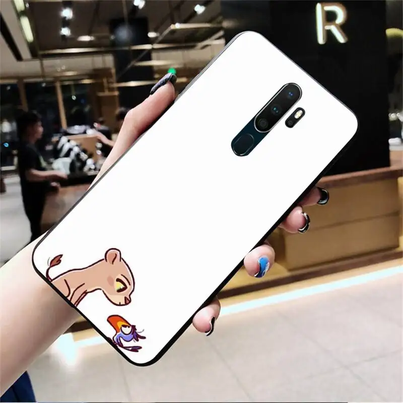 Чехол для Телефона Mini Princess Pocahontas Moana Jane Alice черный мягкий чехол Oppo A5 A9 2020 Reno2 z Renoace