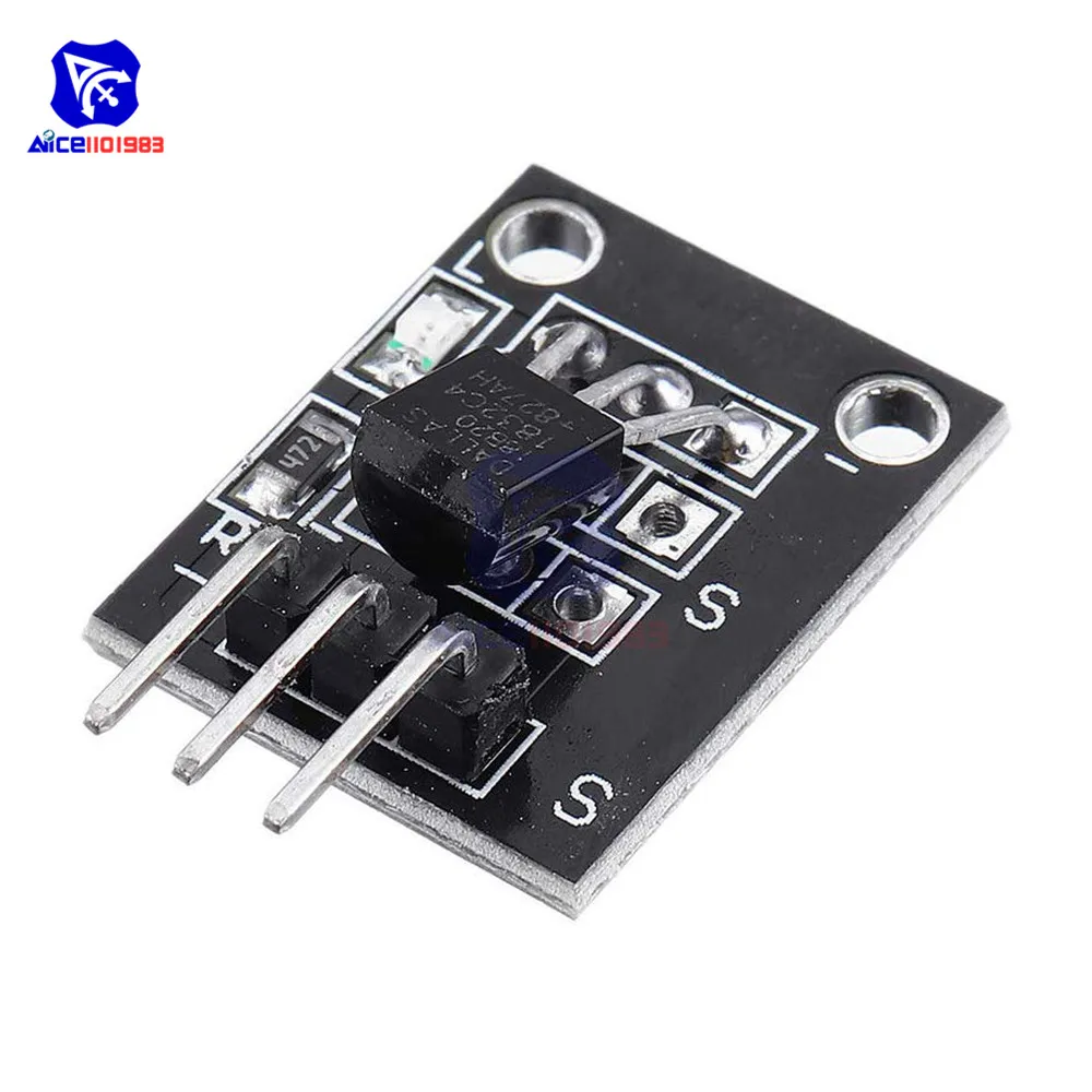 Diymore KY 001 3 контактный модуль датчика температуры DS18B20 для Arduino KY001|Интегральные