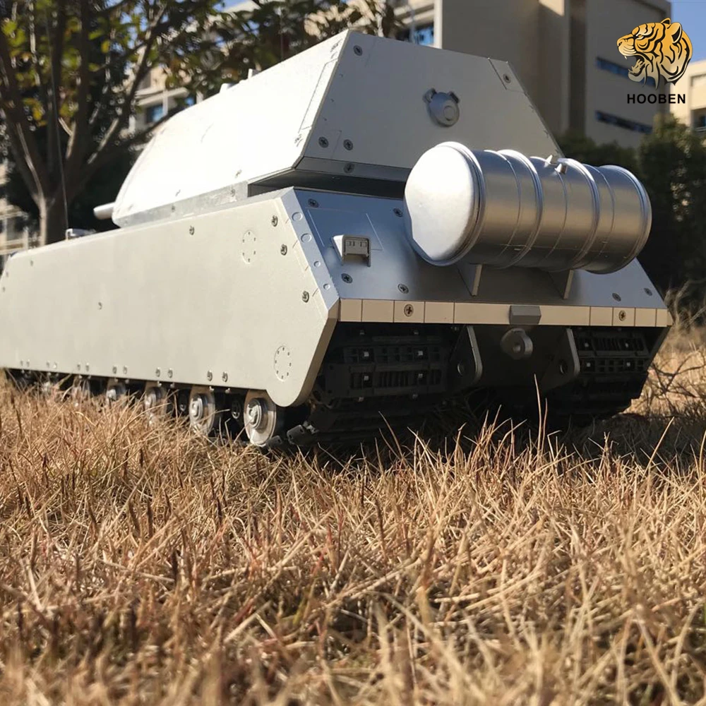 HOOBEN немецкий полностью металлический Маус мышь супер тяжелый танк AFV panzerkampfwgen VID Maus Panzer VID Maus Танк ARTR уже работает