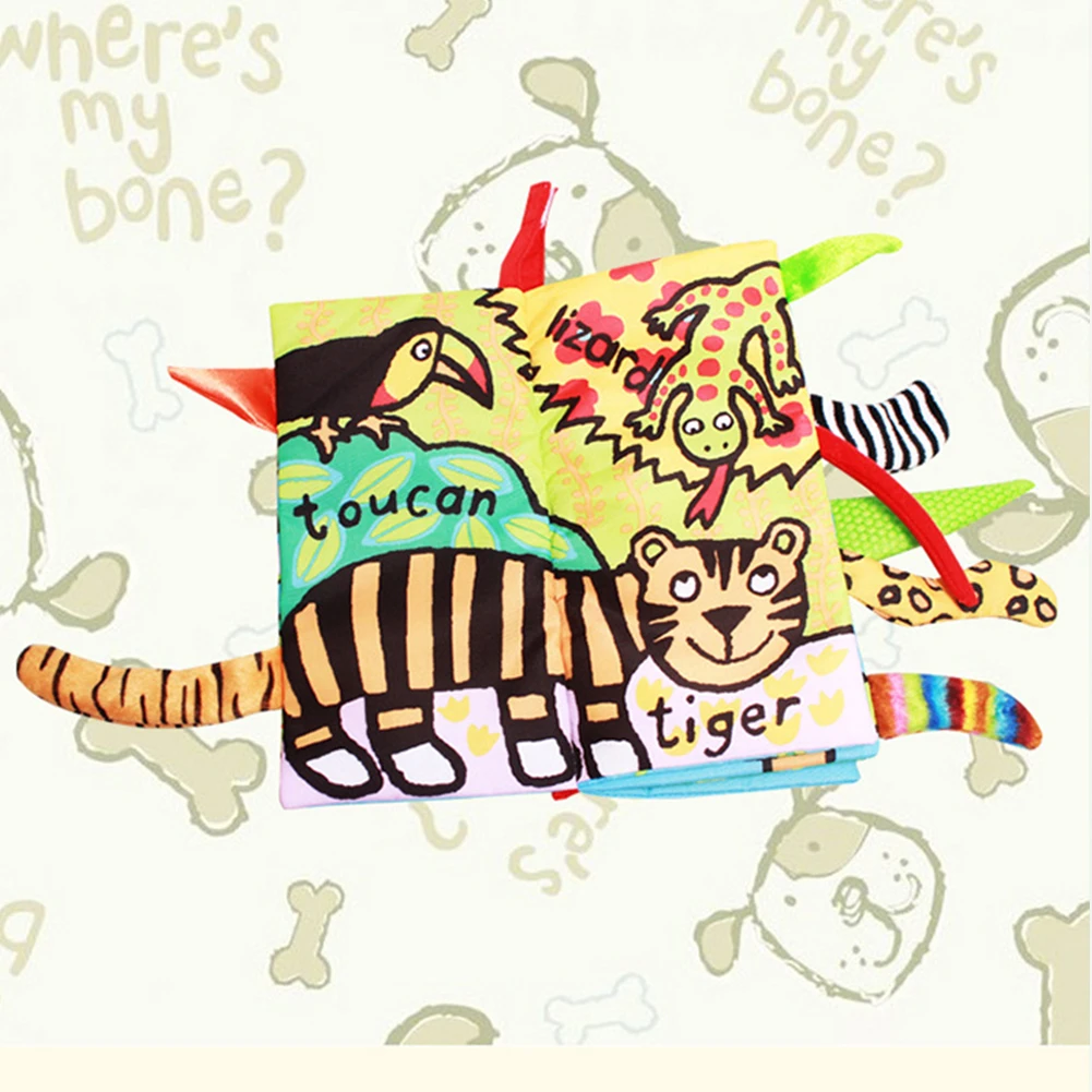 Jollybaby детские игрушки в виде животных Горячее предложение Новые книги для