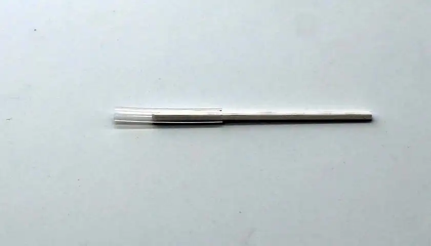 Optical Ribbon / Single Core Fiber Fusion Splicer V Groove Cleaning Sticks Fusing Splecer Cleaning Tool Kit Two Pcs