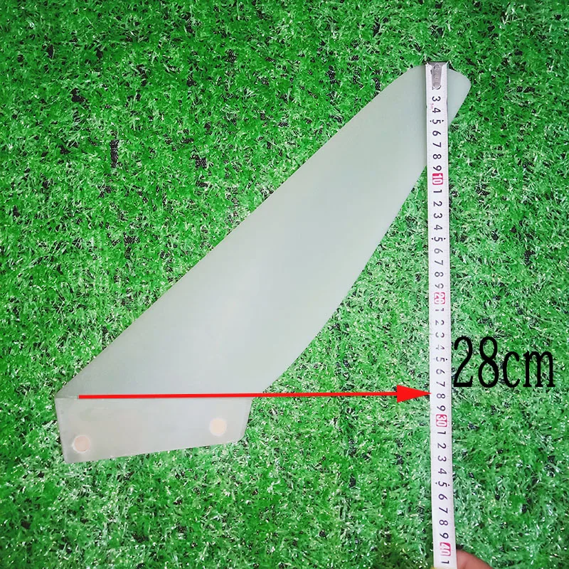 Для коробки для виндсерфинга fin kiteboards fin из стекловолокна G10 из эпоксидной смолы для серфинга плавники для виндсерфинга - Color: 28cm