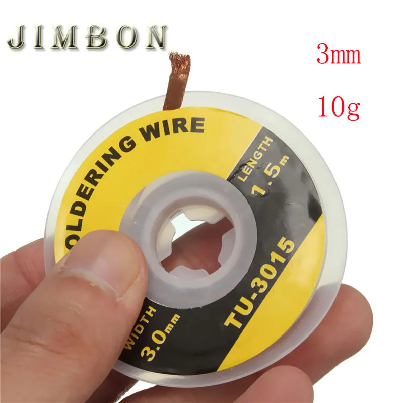 3 мм 10g безопасности 5 футов образования легкой пены. паяльной станции оплетка