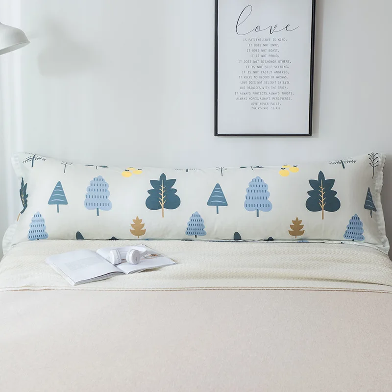 PC017-11 Cilected Comfy Home Чехол для подушки с геометрическим рисунком из мультфильма, длинная двойная наволочка для подушки, защитный Хлопковый чехол для подушки, модная подушка - Цвет: PC017-11