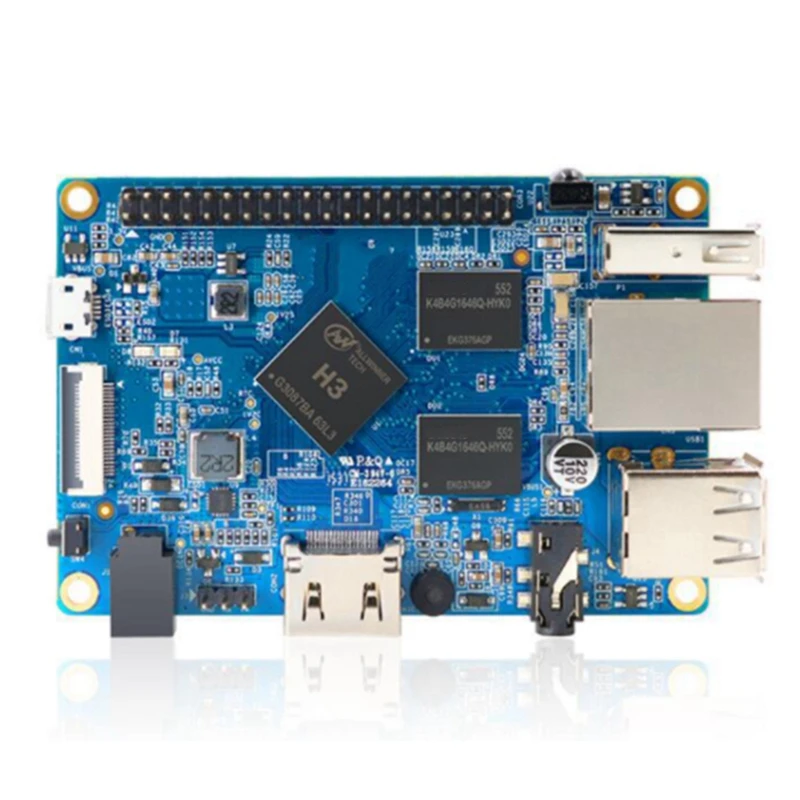 Для Orange Pi One H3 1G четырехъядерный поддержка Ubuntu Linux и Android Мини ПК одноплатный