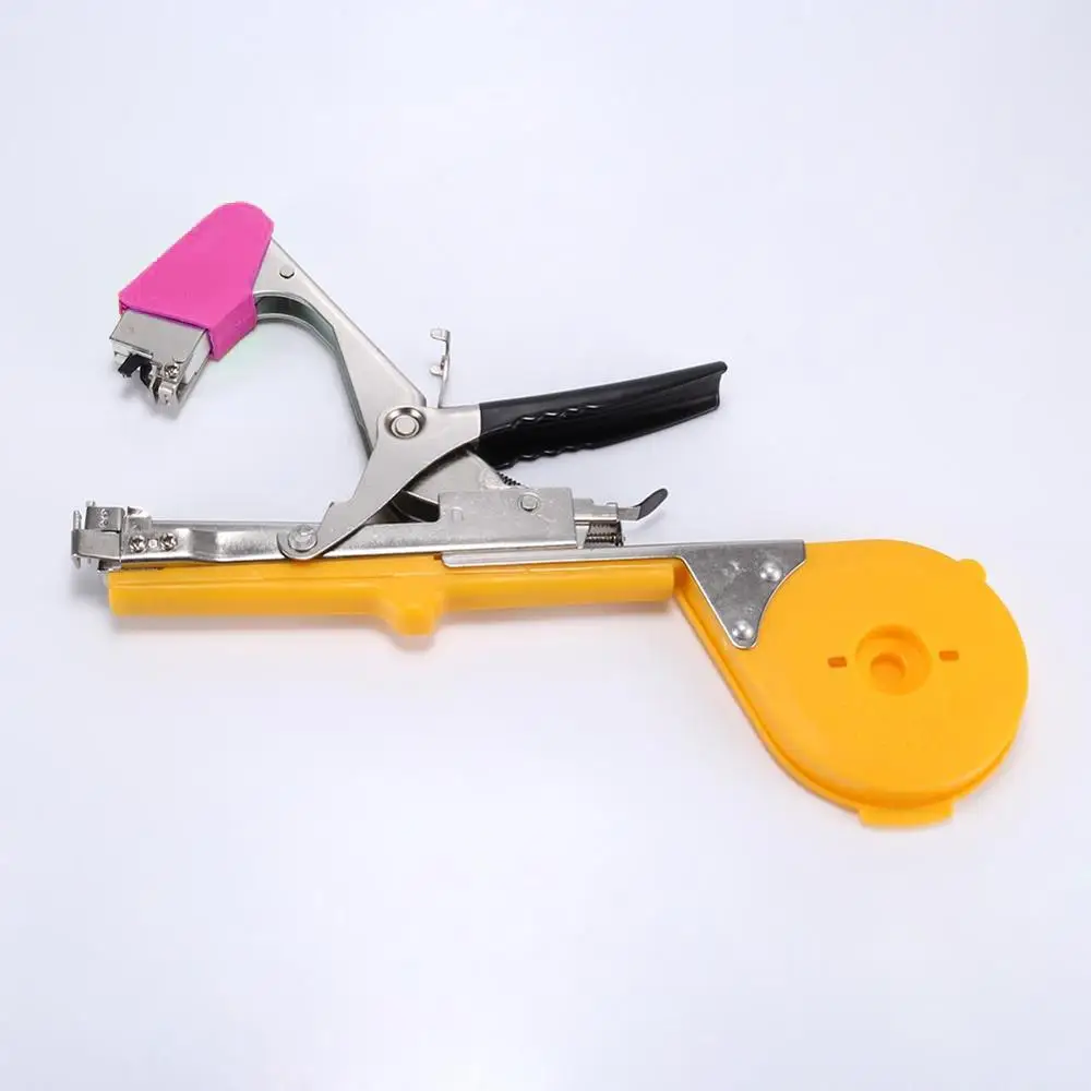 Корабль из России 1 комплект ветки растений ручной вязки скобы+ Tapener+ TapesBinding машина цветок овощи садовые инструменты