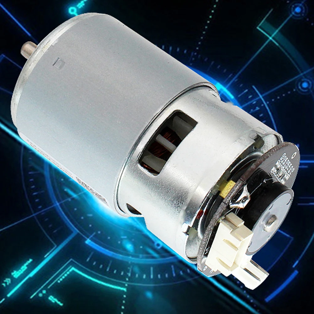 CHR-775S Магнитный Holzer Encoder двигатель постоянного тока 24В 8000 об/мин Робот Мотор для