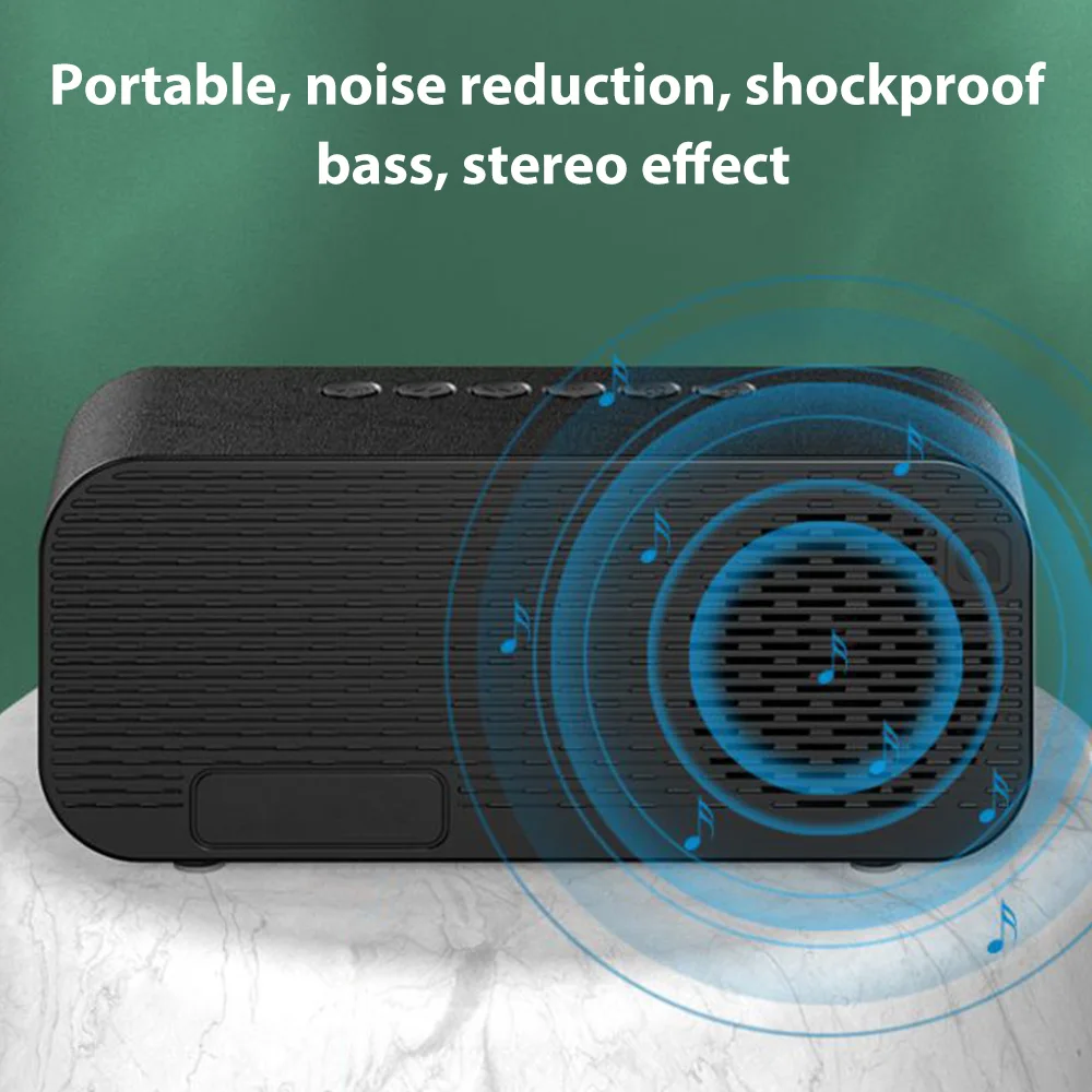 

LED Alarm Clock Night Light Thermometer Digital Display with USB Charging Multifunction Bedside Time Display