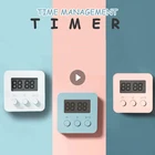 Домашний таймер, будильник с ЖК-дисплеем и цифровым экраном для учеников, для самостоятельного обучения, для детей, для кухни, напоминания, управление временем, таймер, инструмент