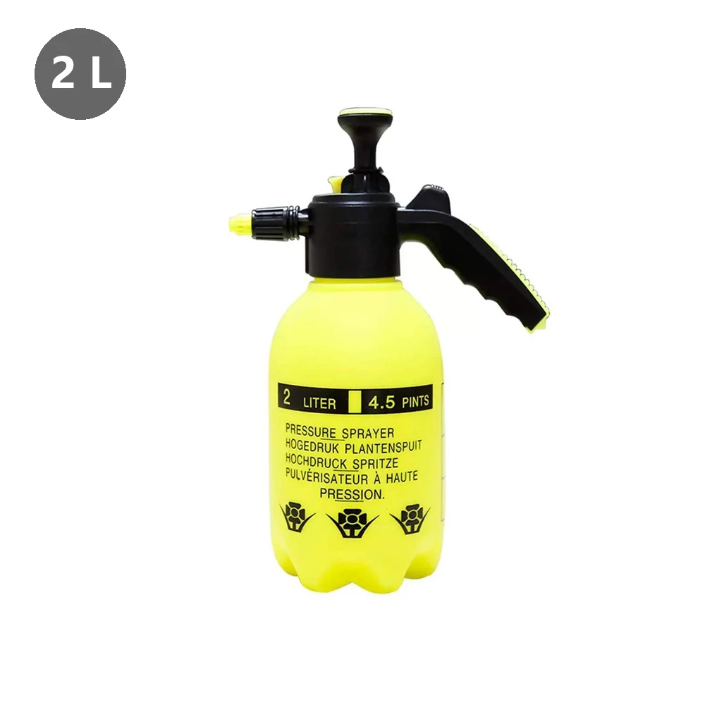 

2-L Portable Garden Spray Bottle Kettle Plant Flowers Watering Tool Pressurized Sprayer Gardening Tool Fertilizing Cleaning