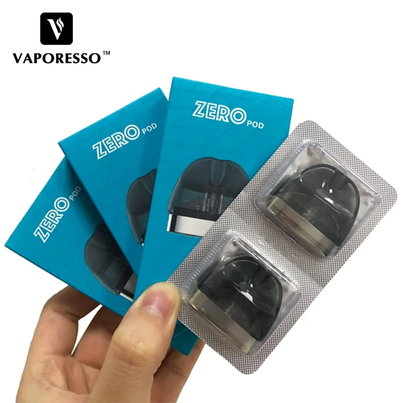 2 20 шт. оригинальный Vaporesso Renova Zero Pod с 1 0ohm Головка Катушки мл емкость электронная