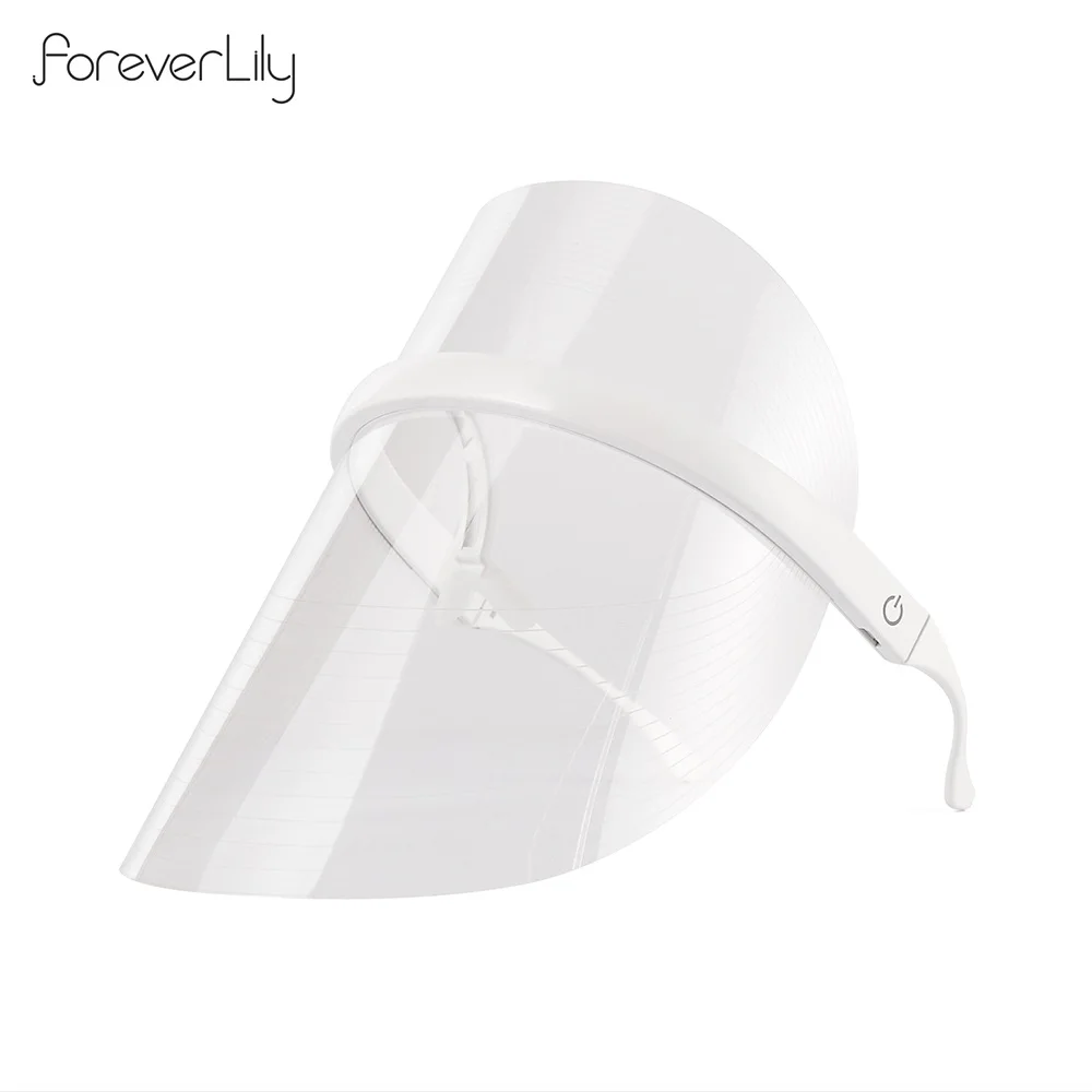 

LED Facial Mask Photon Light Therapy LED Mask With Neck Skin Rejuvenation Anti-Wrinkle Whitening Beauty Treatment Skin care Tool