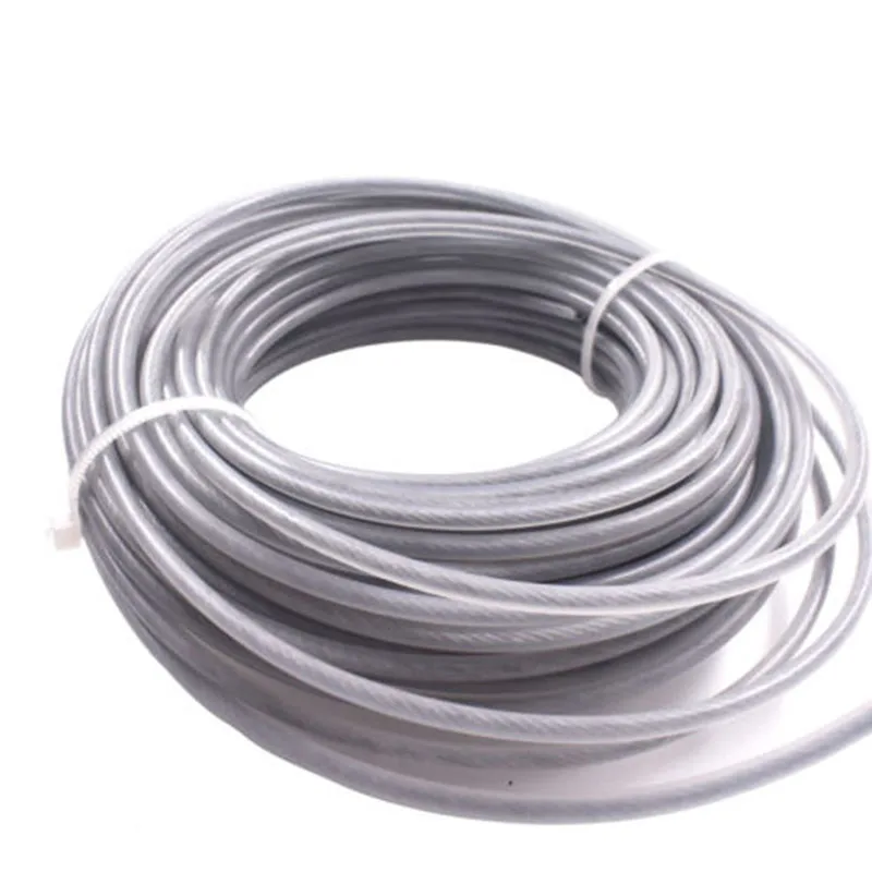 

Trimmer Wire Cord Line Steel Wire Gray For Strimmer Brushcutter 15m/49ft Useful