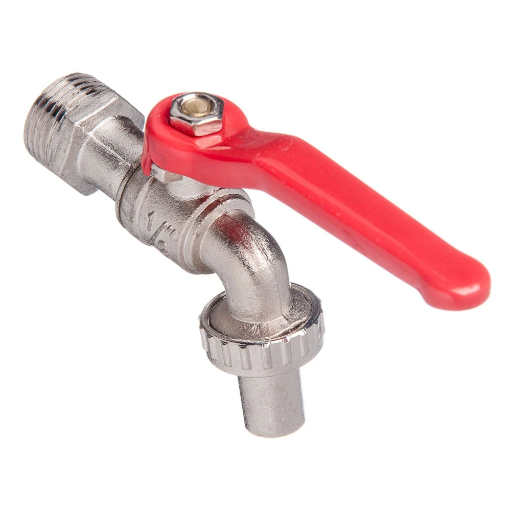 Crane ball. Maud. IT. 1/2 &quotp / sh with fitting Plumbing Valves Valve Parts Home Improvement | Обустройство дома