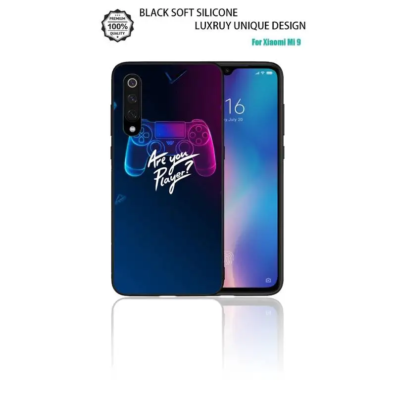 

Gamer Zone Phone Case For Redmi Note 9 Mi 3 7 8 9se Redmi 7 7a 8 8t 10 Pro Lite Cases Cover