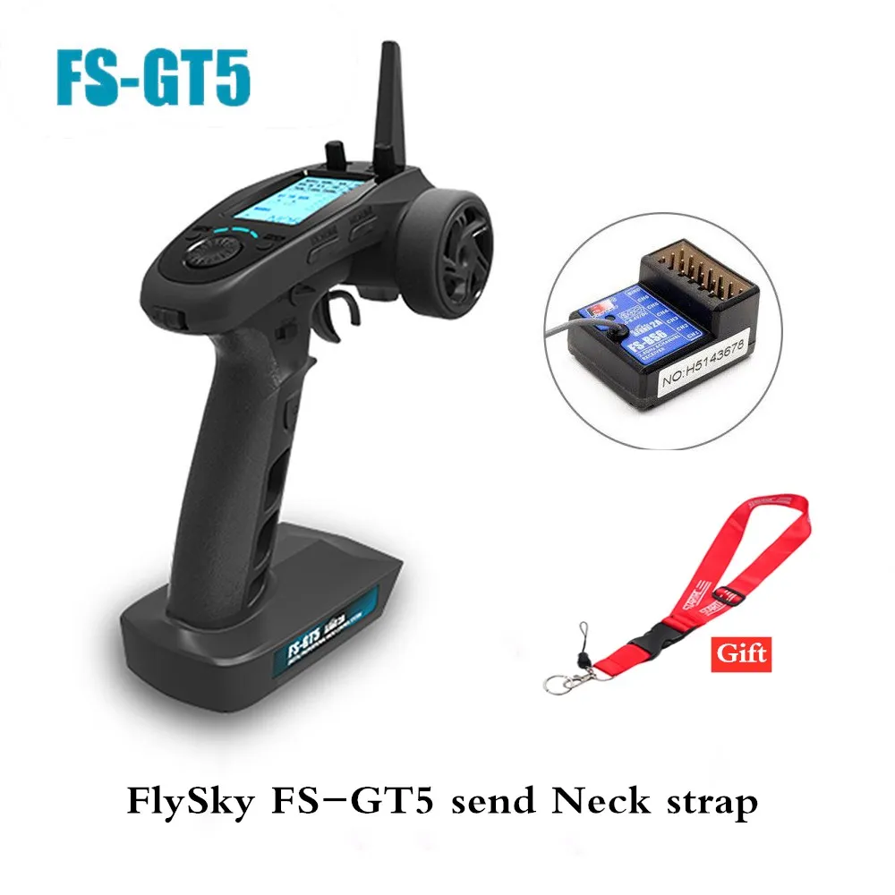FlySky FS GT5 2 4G 6CH AFHDS Радиоуправляемый передатчик пульт дистанционного управления с