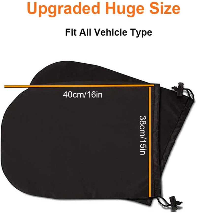 

Car Side Window Sunshades Windshield Protect Cover Snow Frost Protector Folding Sun Shield Cars Exterior Accessories Anti-sun
