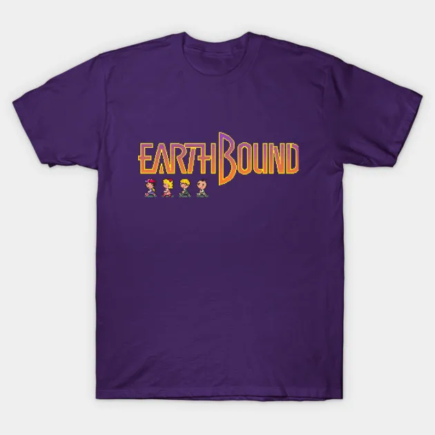 Мужская футболка Earthbound Футболка женская | одежда